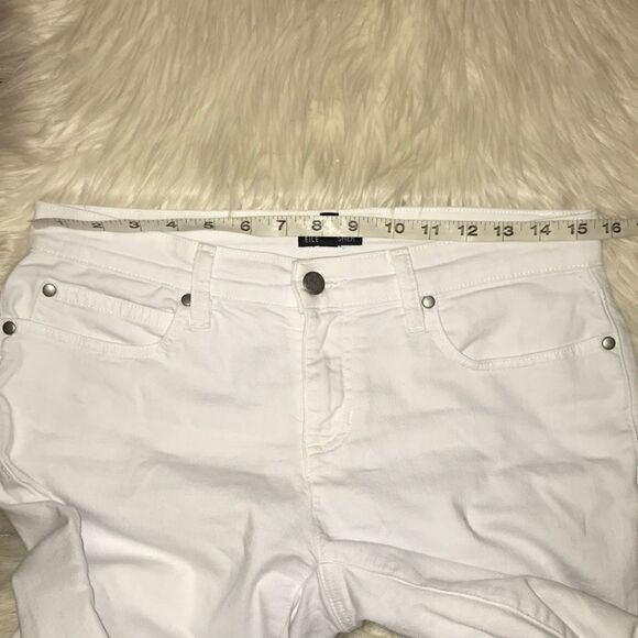 Eileen Fisher White Denim Jeans - Picture 5 of 8
